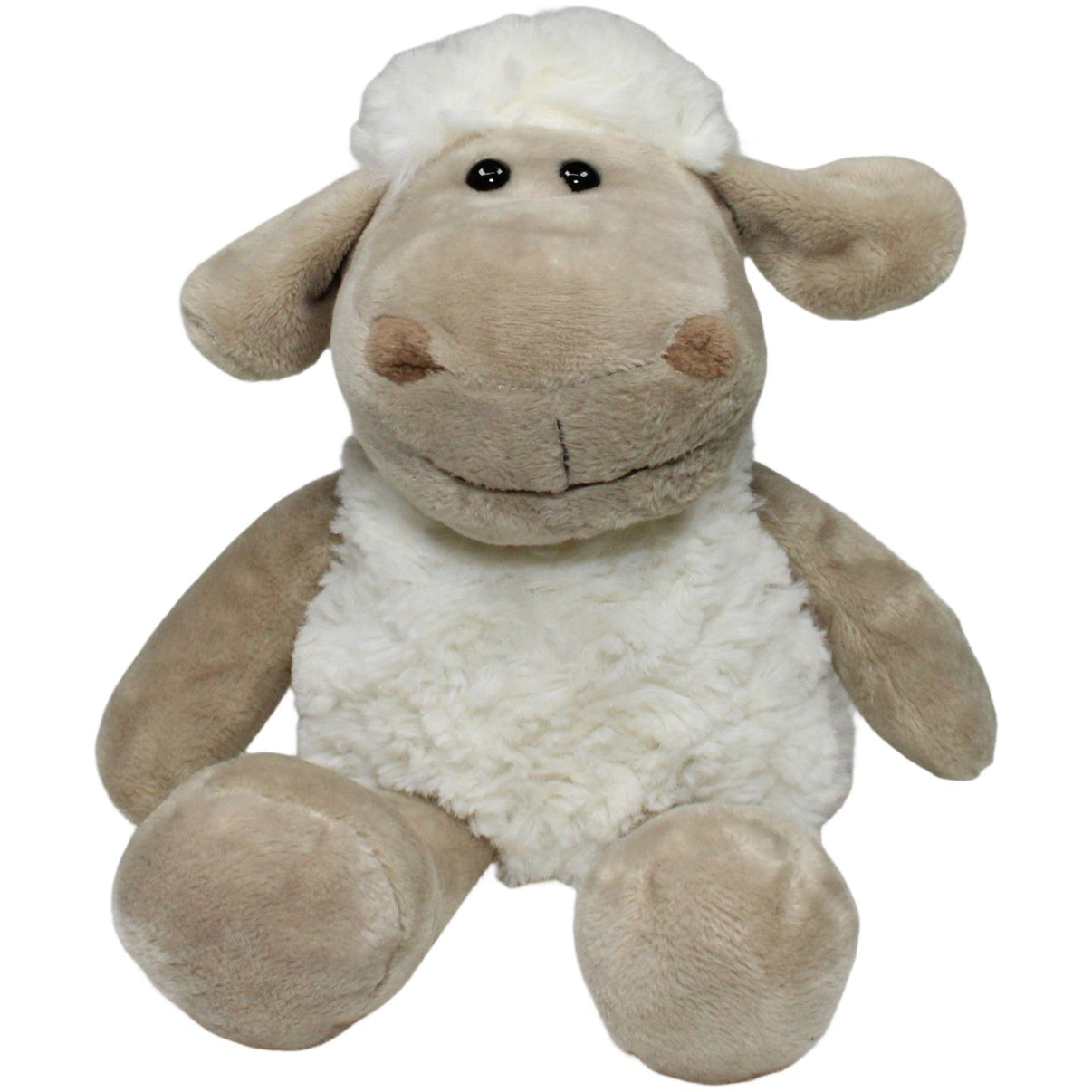 123000022360 Kaemingk Süßes Schlenker - Schaf Kuscheltier Kumpel Leo 33cm Beige ebay - stofftiere
