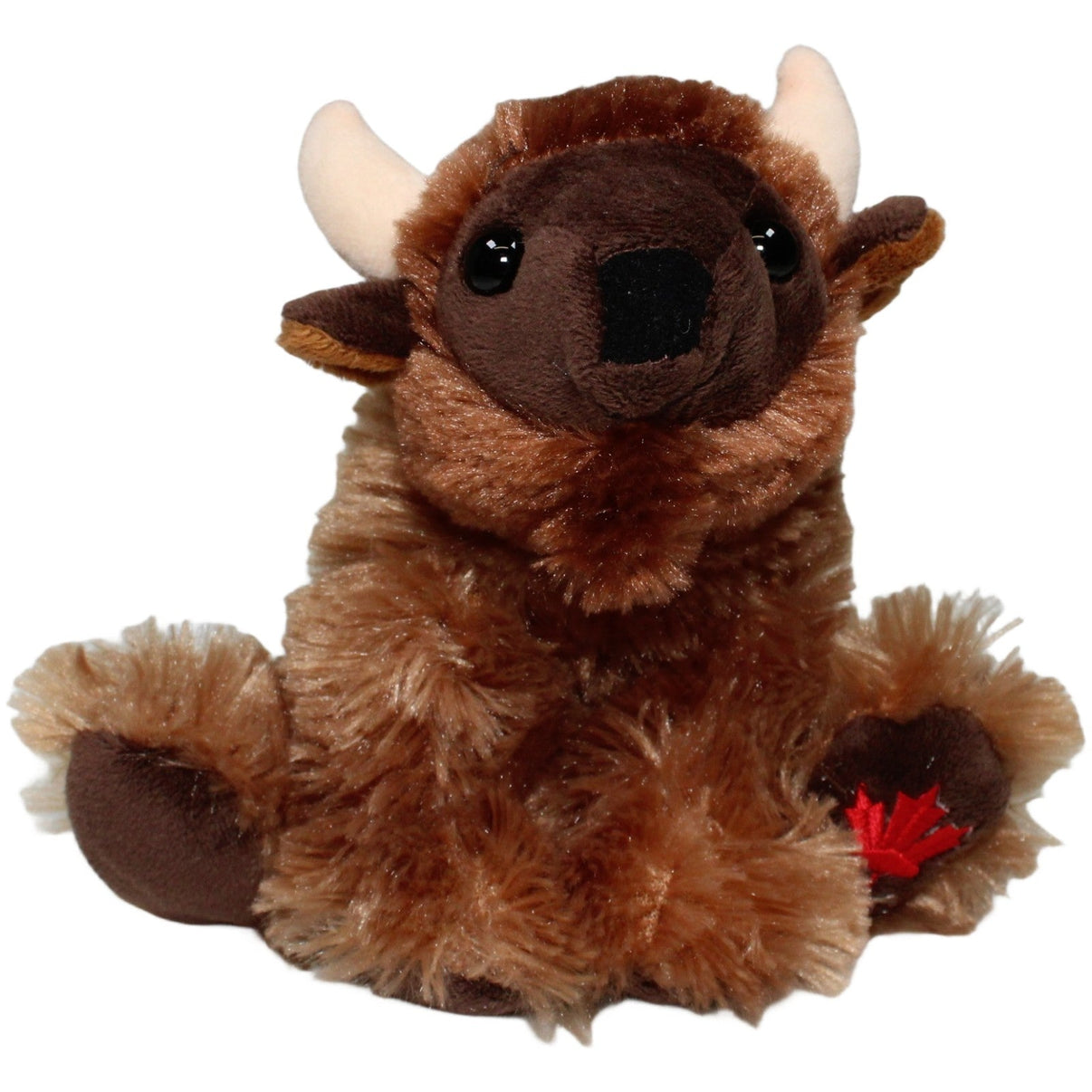123000022364 Stuffed Animal House Kanadischer Büffel Kuscheltier Kumpel Leo 20cm Beige Braun