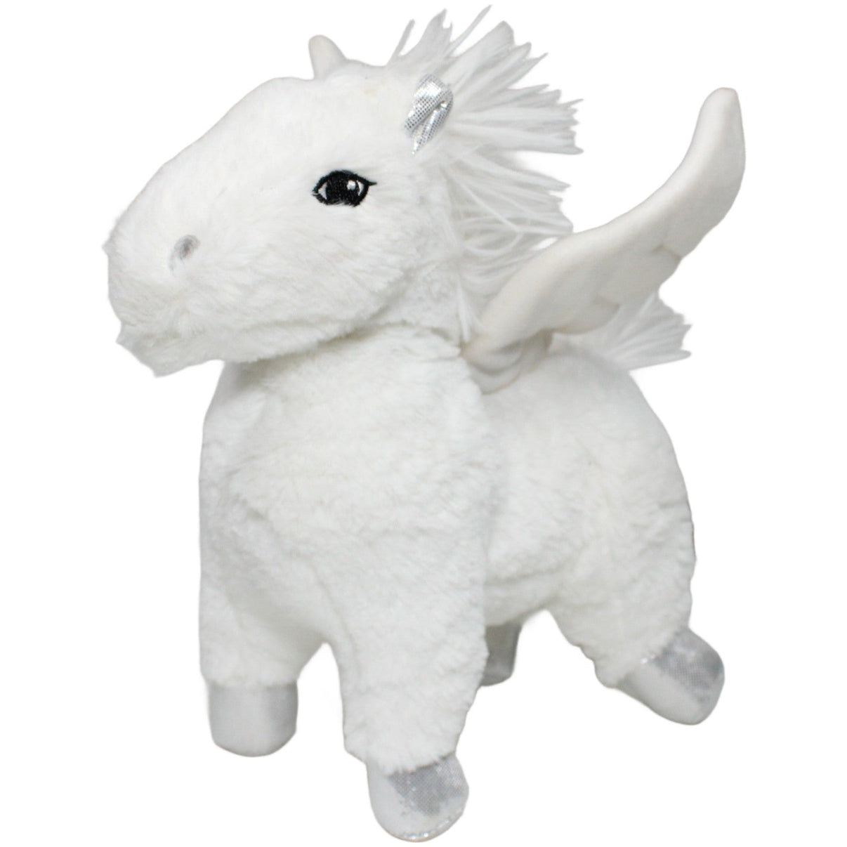 123000022373 Daum Weißes Einhorn mit Flügeln Kuscheltier Kumpel Leo 22cm ebay - stofftiere Einhorn