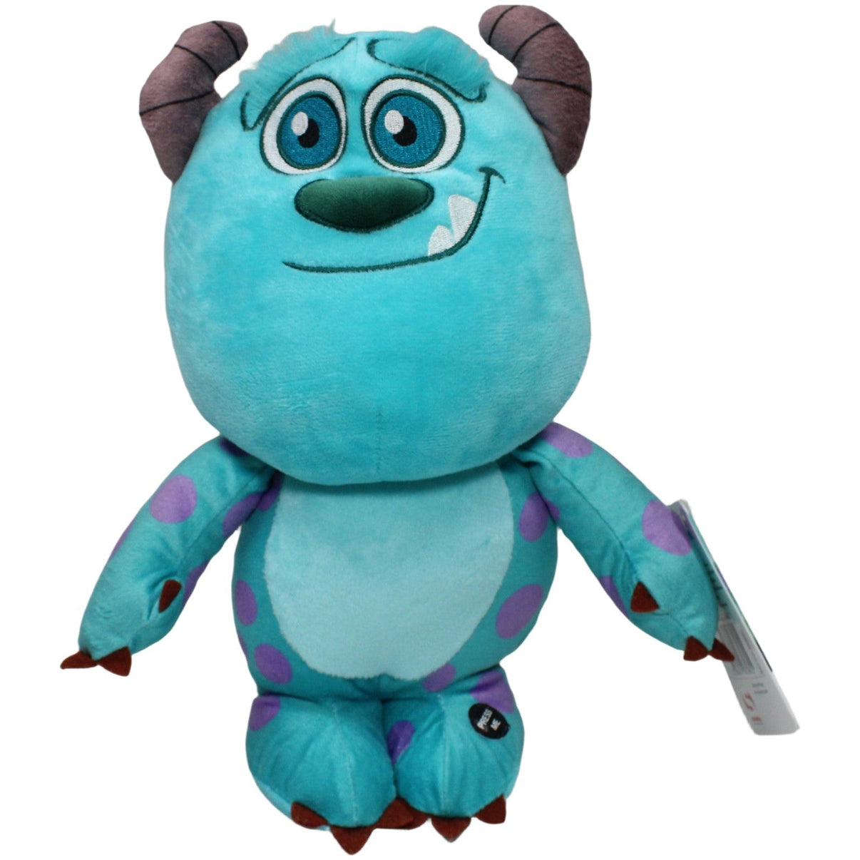 123000022388 Sambro Lil Bodz, Sulley aus Disney Pixar Monster AG Kuscheltier Kumpel Leo 30cm Blau Charakter