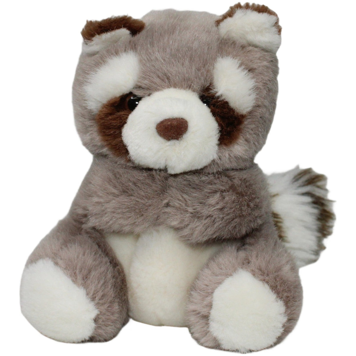 123000022391 Unbekannt Süßer sitzender Waschbär Kuscheltier Kumpel Leo 15cm ebay - stofftiere Gebraucht