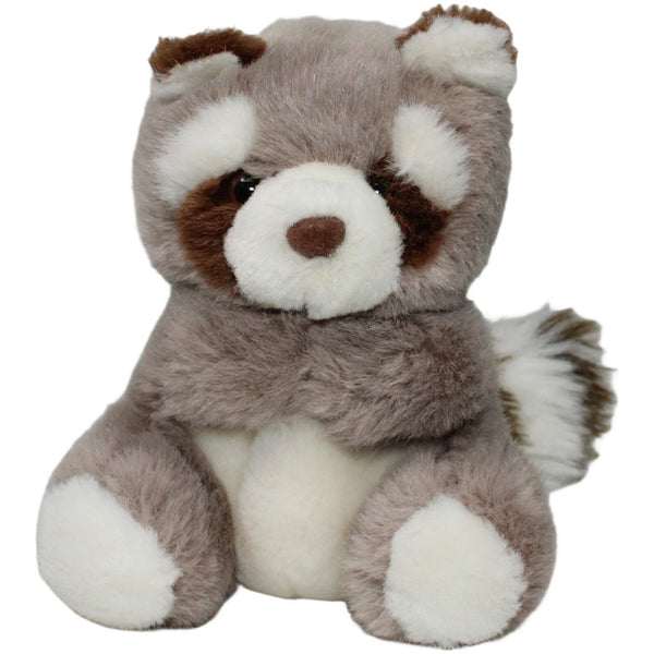 Süßer sitzender Waschbär