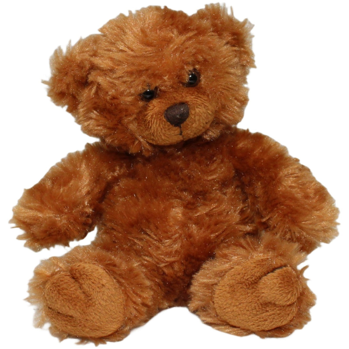 123000022396 Teddy - Hermann Kleiner Teddybär, sitzend Kuscheltier Kumpel Leo 15cm Braun ebay - stofftiere