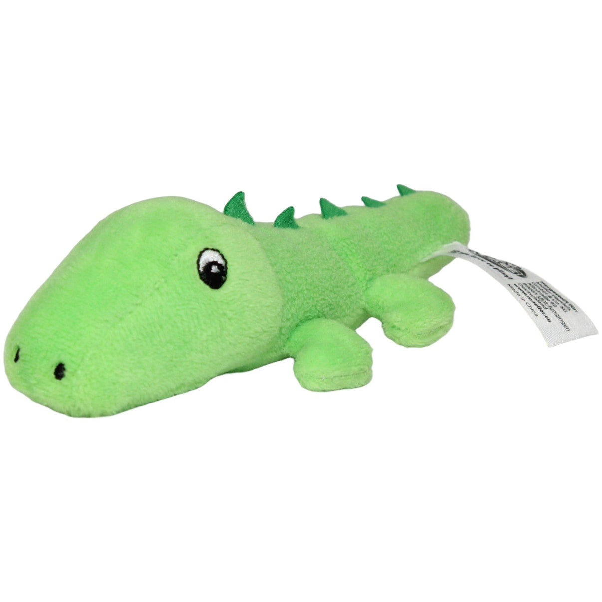 123000022397 Toy Place Mini Krokodil, hellgrün Kuscheltier Kumpel Leo 14cm Alligator ebay - stofftiere