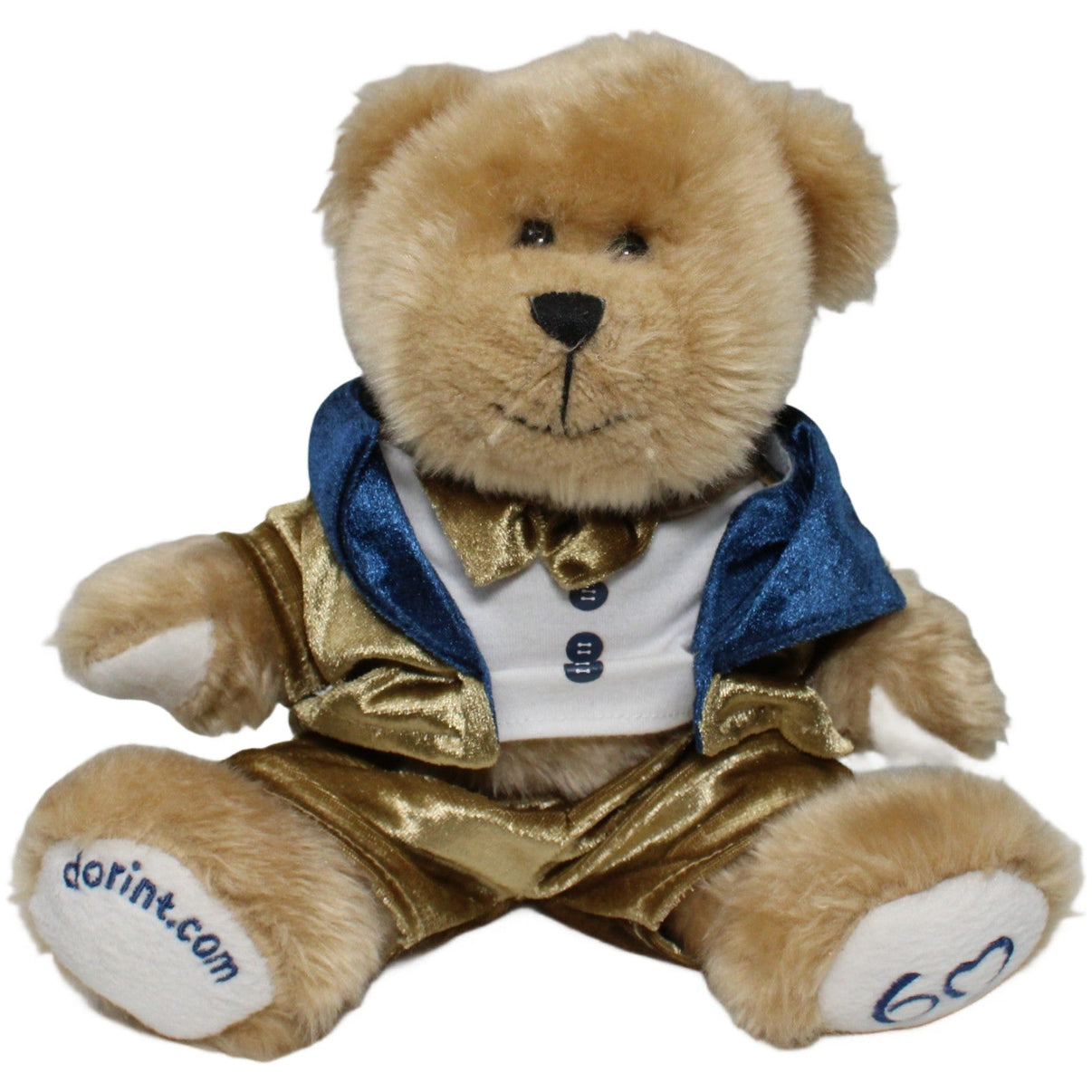 123000022405 Inter Werbung Dorint Hotels & Resorts, 60 Jahre Jubiläums Teddybär Kuscheltier Kumpel Leo 29cm Beige ebay - 20 - stofftiere