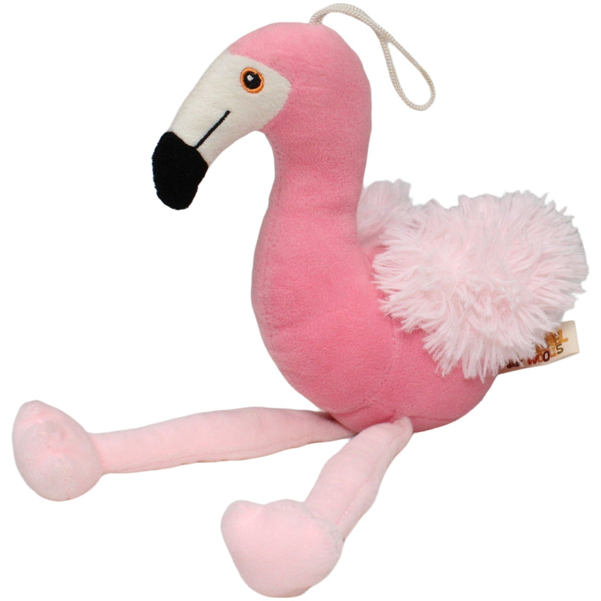 123000022411 Woolworth Kuschel Woolis, Flamingo Kuscheltier Kumpel Leo 30cm ebay - stofftiere Gebraucht