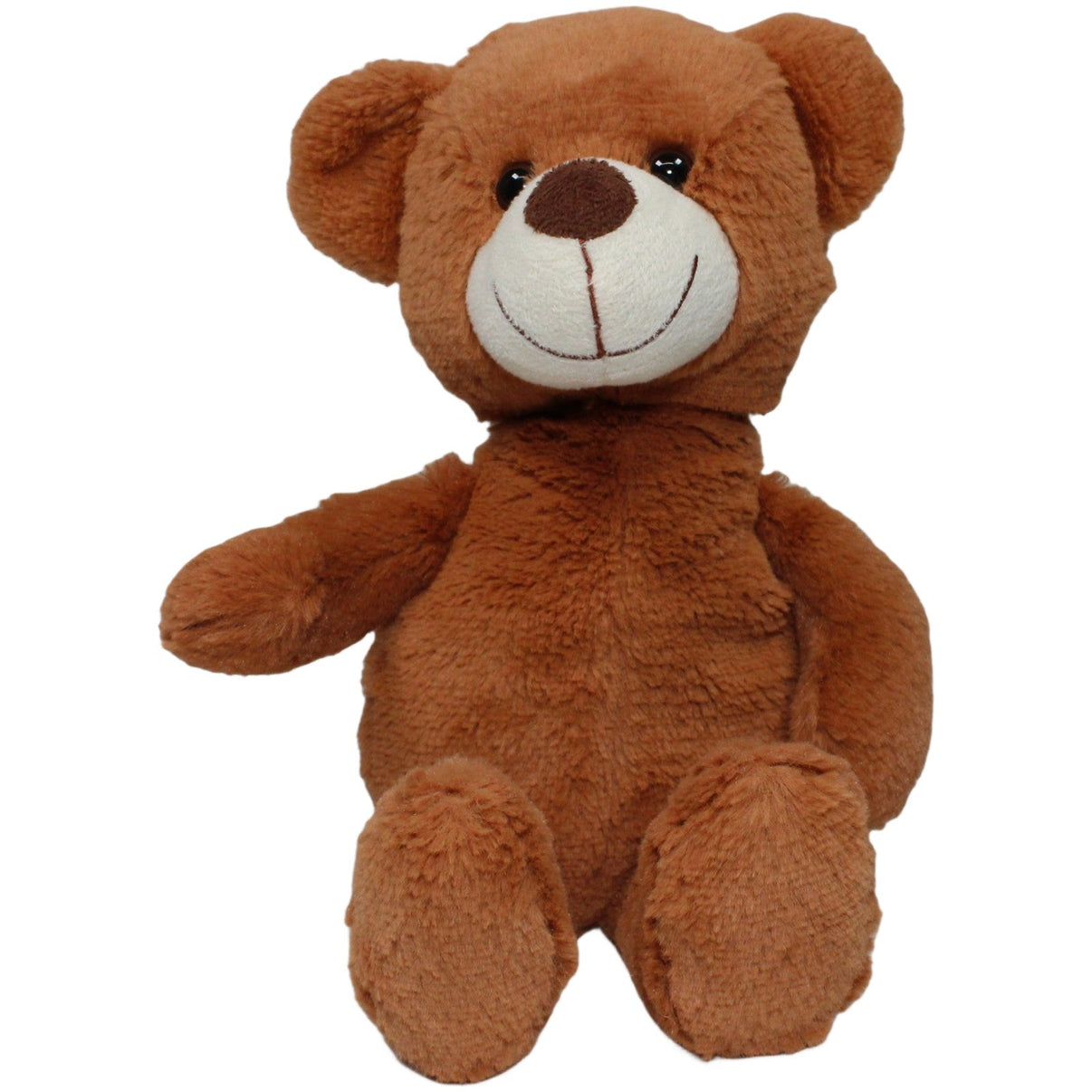 123000022419 Sunkid Süßer brauner Schlenker - Teddybär Kuscheltier Kumpel Leo 32cm _Wieder Da_ Braun