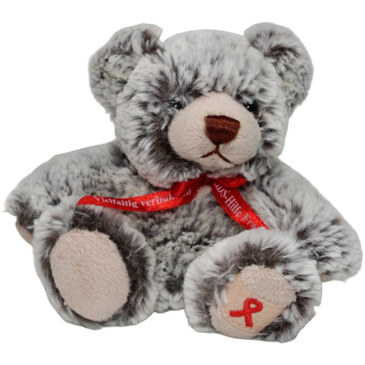 123000022437 Clemens Spieltiere AIDS - Hilfe Teddy 2015 Kuscheltier Kumpel Leo 12cm Beige ebay - stofftiere