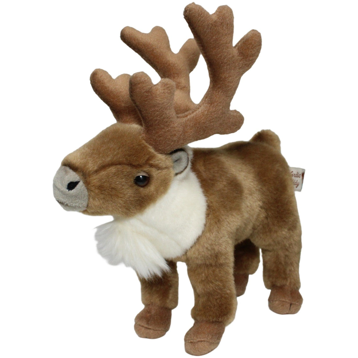 123000022443 Nordic Souvenir AB Nordic Teddy, hübsches Rentier Kuscheltier Kumpel Leo 24cm Braun ebay - stofftiere