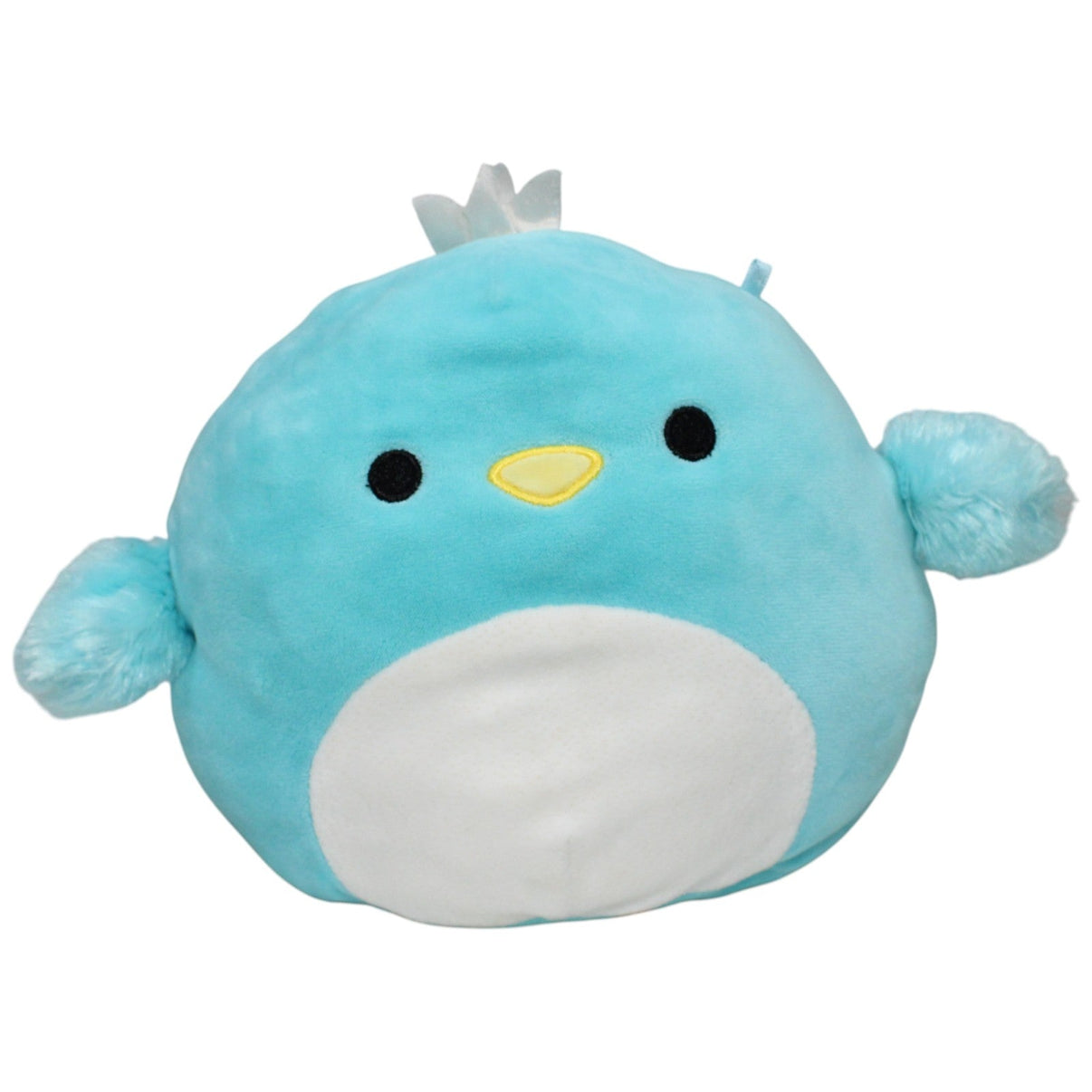 123000022451 Kellytoy Squishmallows, Cecilia der blaue Schwan Kuscheltier Kumpel Leo 20cm Blau ebay - 20 - stofftiere