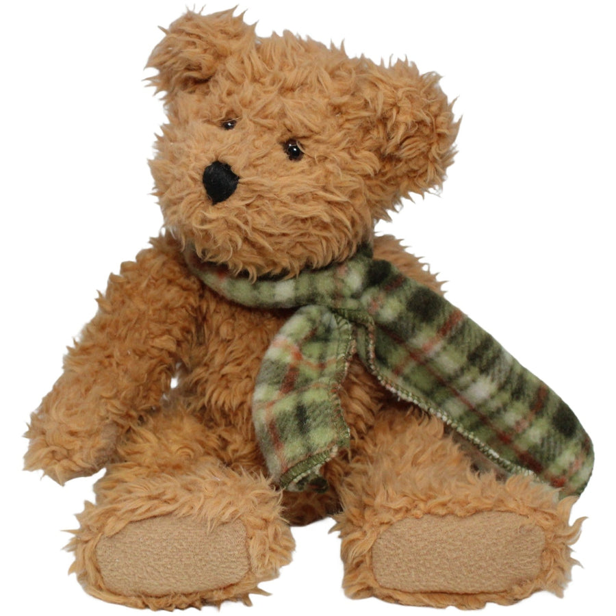 Teddy mit Schal & beweglichen Gliedern