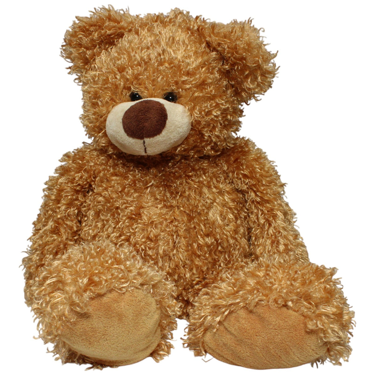 123000022456 Althans Club XL zotteliger Teddybär Kuscheltier Kumpel Leo 50cm Braun ebay - 20 - stofftiere
