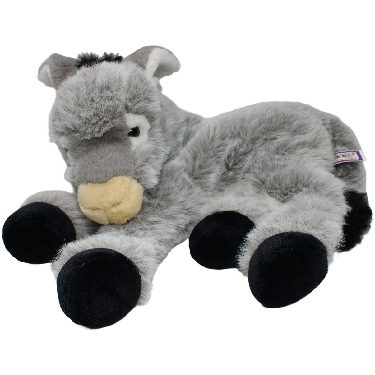 123000022476 Kuschelwuschel Schöner XL Esel, liegend Kuscheltier Kumpel Leo 45cm ebay - 20 - stofftiere Esel