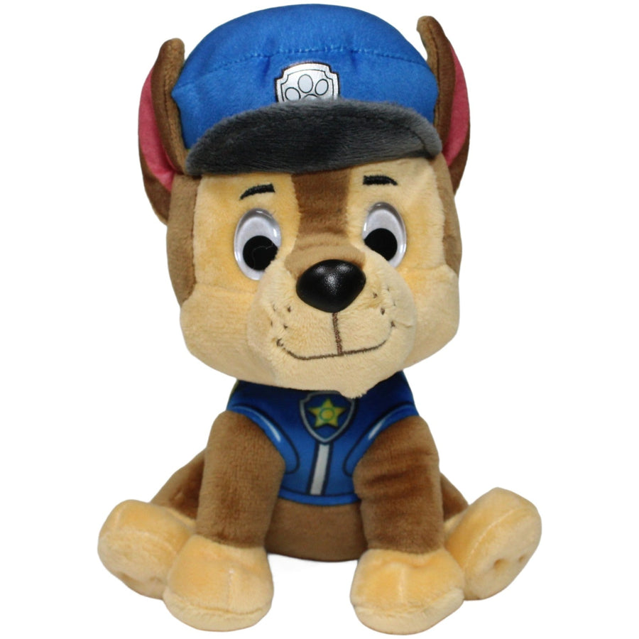 Kleiner Chase aus Paw Patrol, sitzend