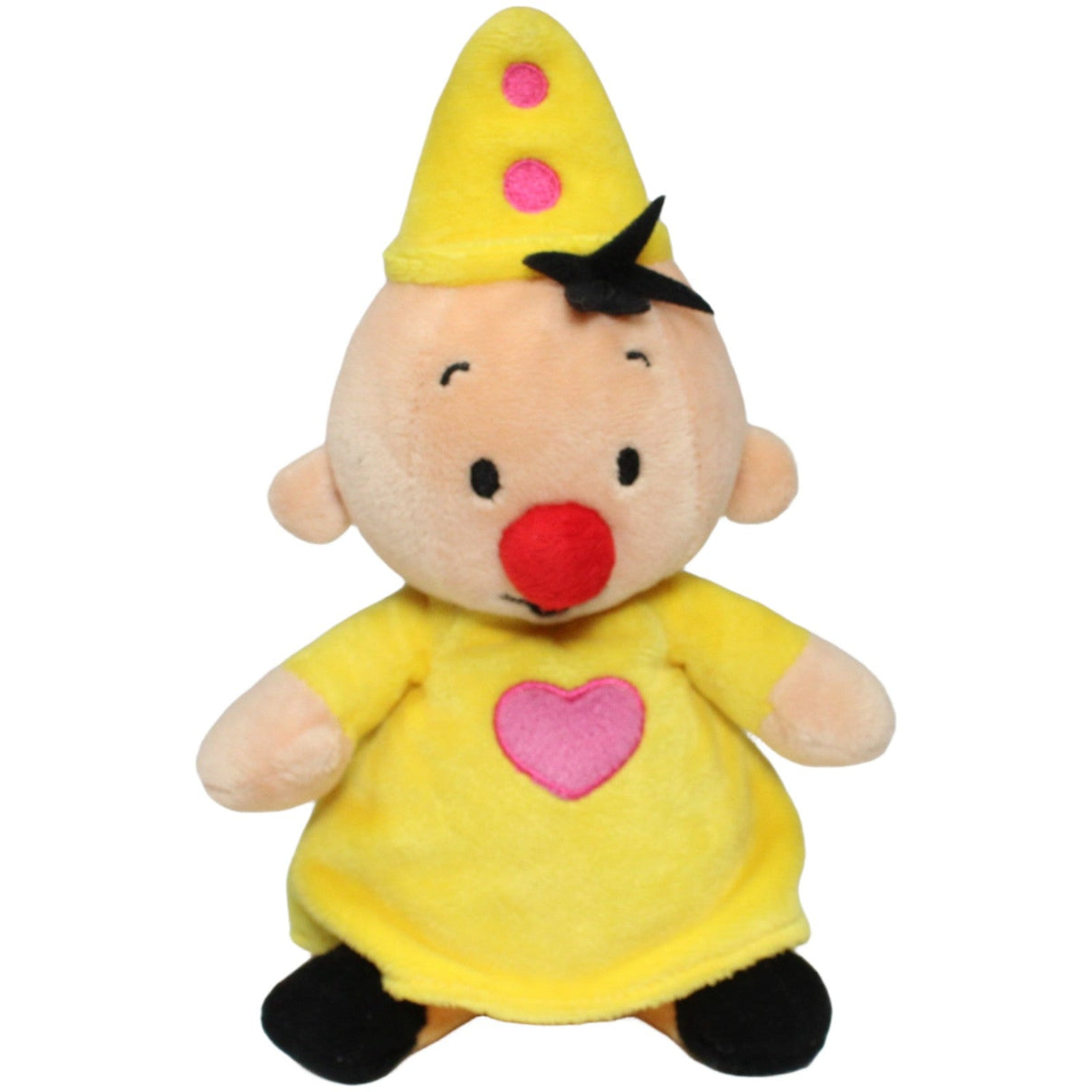 123000022484 Unbekannt Clown Bumba Plüschfigur Kumpel Leo 22cm Beige Clown