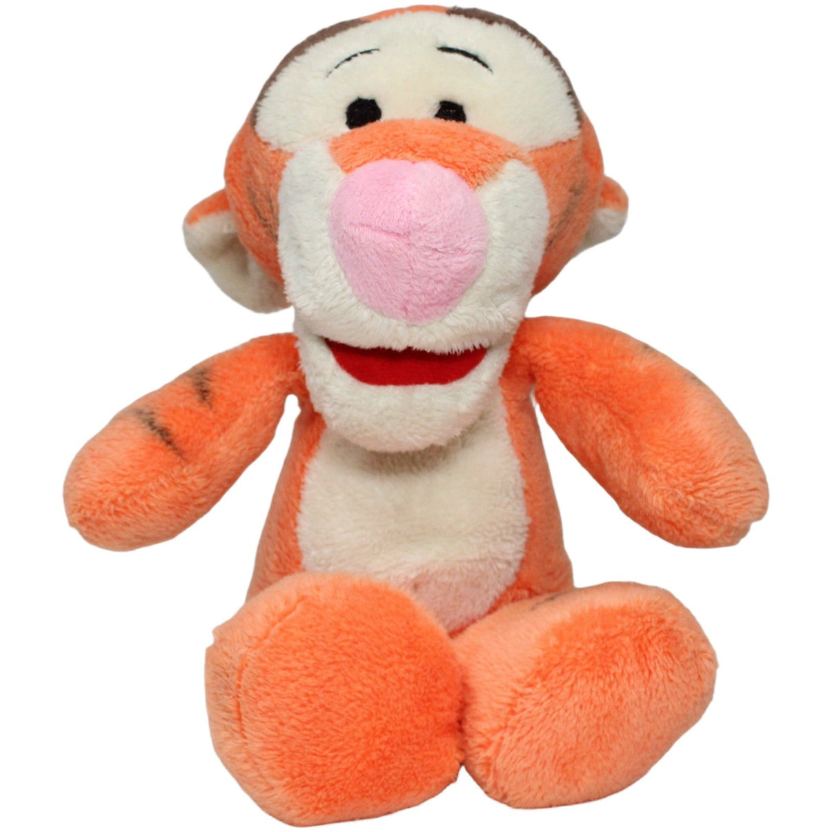 123000022493 Nicotoy Tigger aus Disney Winnie Puuh Kuscheltier Kumpel Leo 20cm Charakter ebay - stofftiere