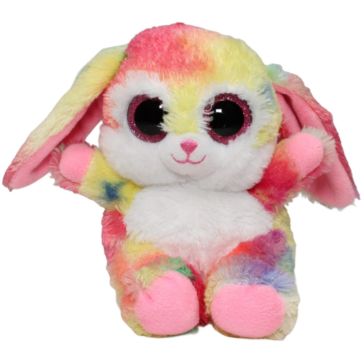 123000022494 Keel Toys Animotsu, bunter Hase Kuscheltier Kumpel Leo 15cm ebay - stofftiere Gebraucht