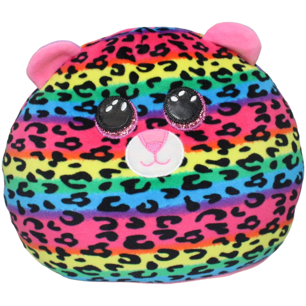 123000022502 TY Squish a Boos, Leopard Dotty Kuscheltier Kumpel Leo 20cm ebay - stofftiere Gebraucht