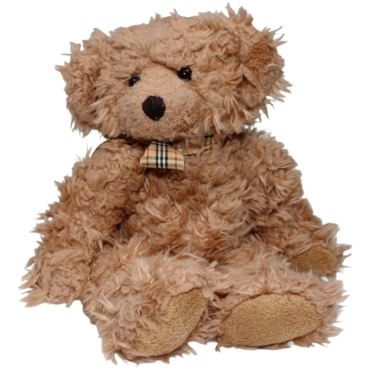123000022508 Russ Berrie Großer Teddy Trevor Kuscheltier Kumpel Leo 35cm Beige Braun