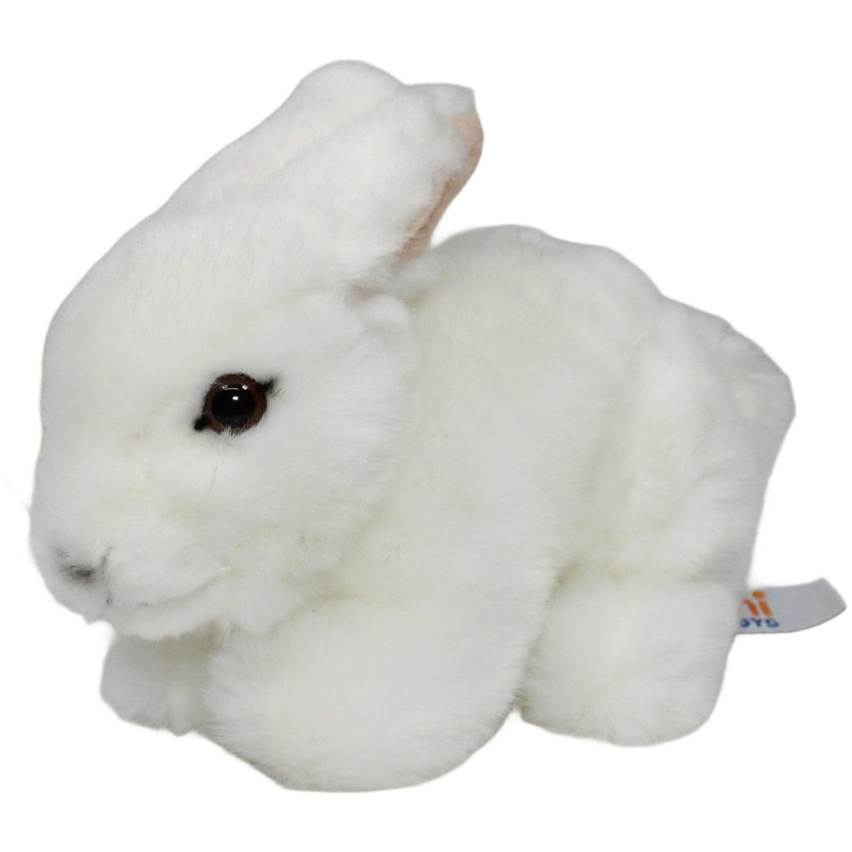 123000022516 Uni - Toys Schneehase, klein Kuscheltier Kumpel Leo 19cm ebay - stofftiere Gebraucht