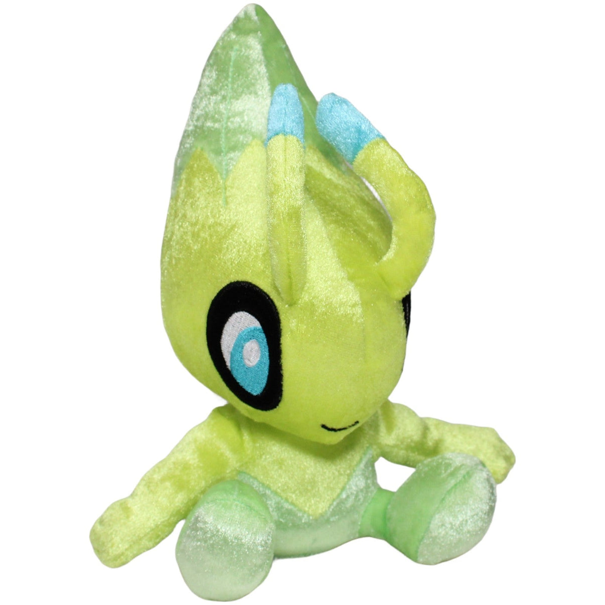 123000022518 TOMY 20 JahrePokémon, Glänzendes Celebi Limited Edition Plüschfigur Kumpel Leo 2016 22cm _Wieder Da_