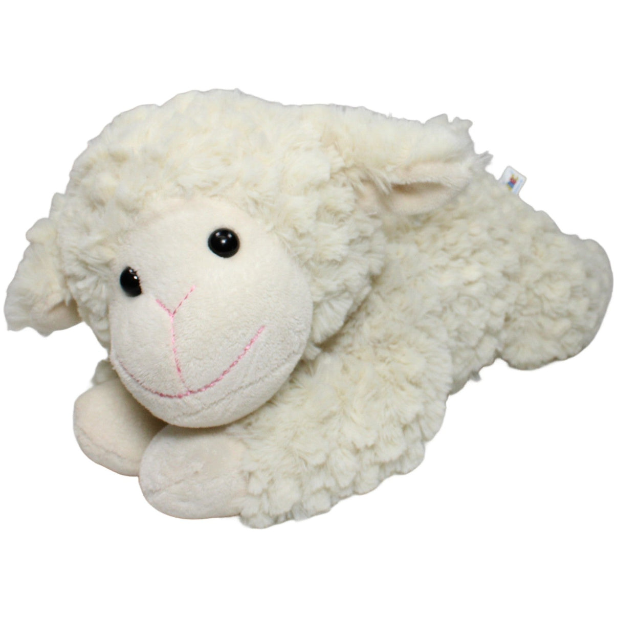123000022524 Heunec Süßes XL Lamm, liegend Kuscheltier Kumpel Leo 45cm ebay - 20 - stofftiere Gebraucht