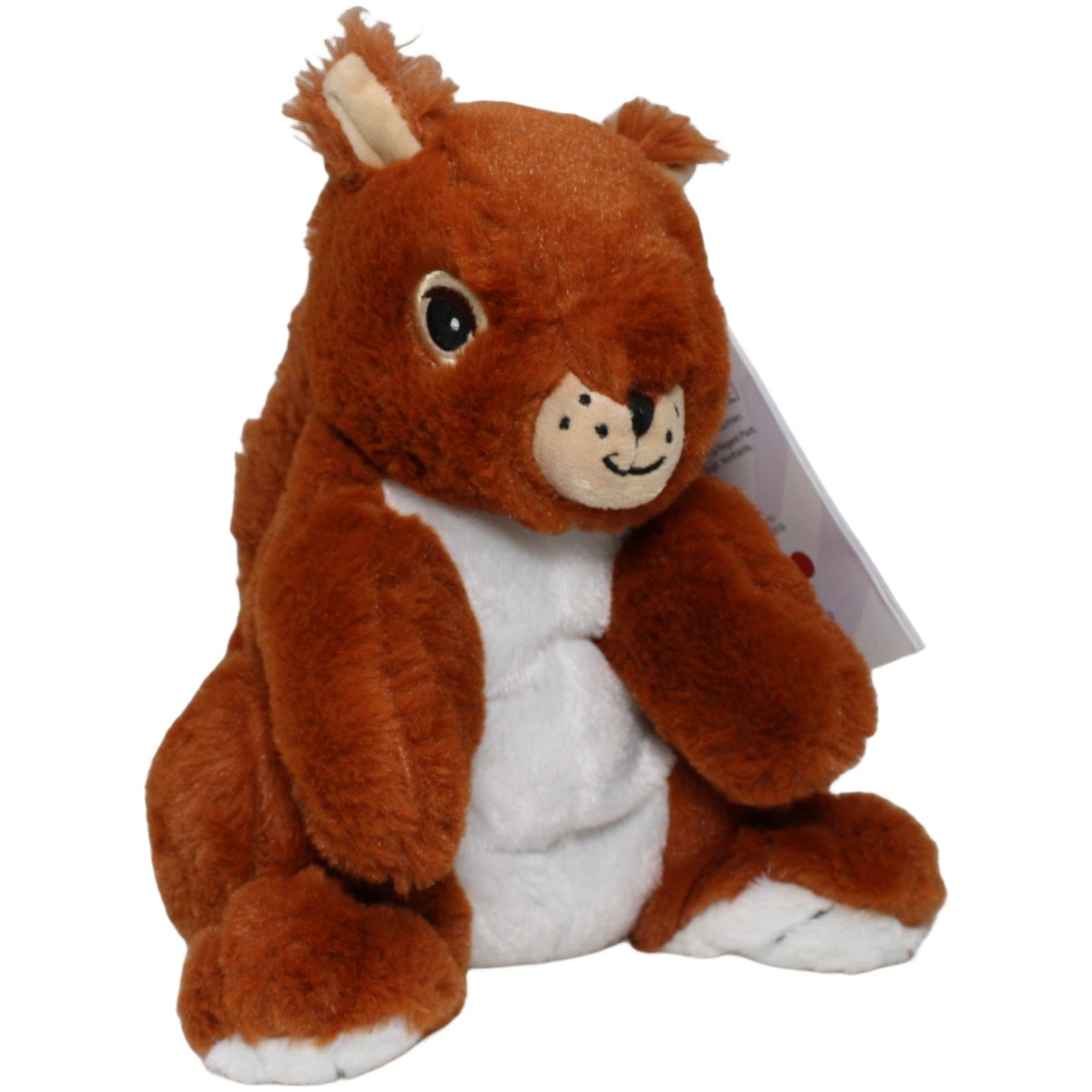 123000022528 GREENLIFE VALUE warmies, Eichhörnchen Wärmestofftier Kumpel Leo 28cm Beige Braun