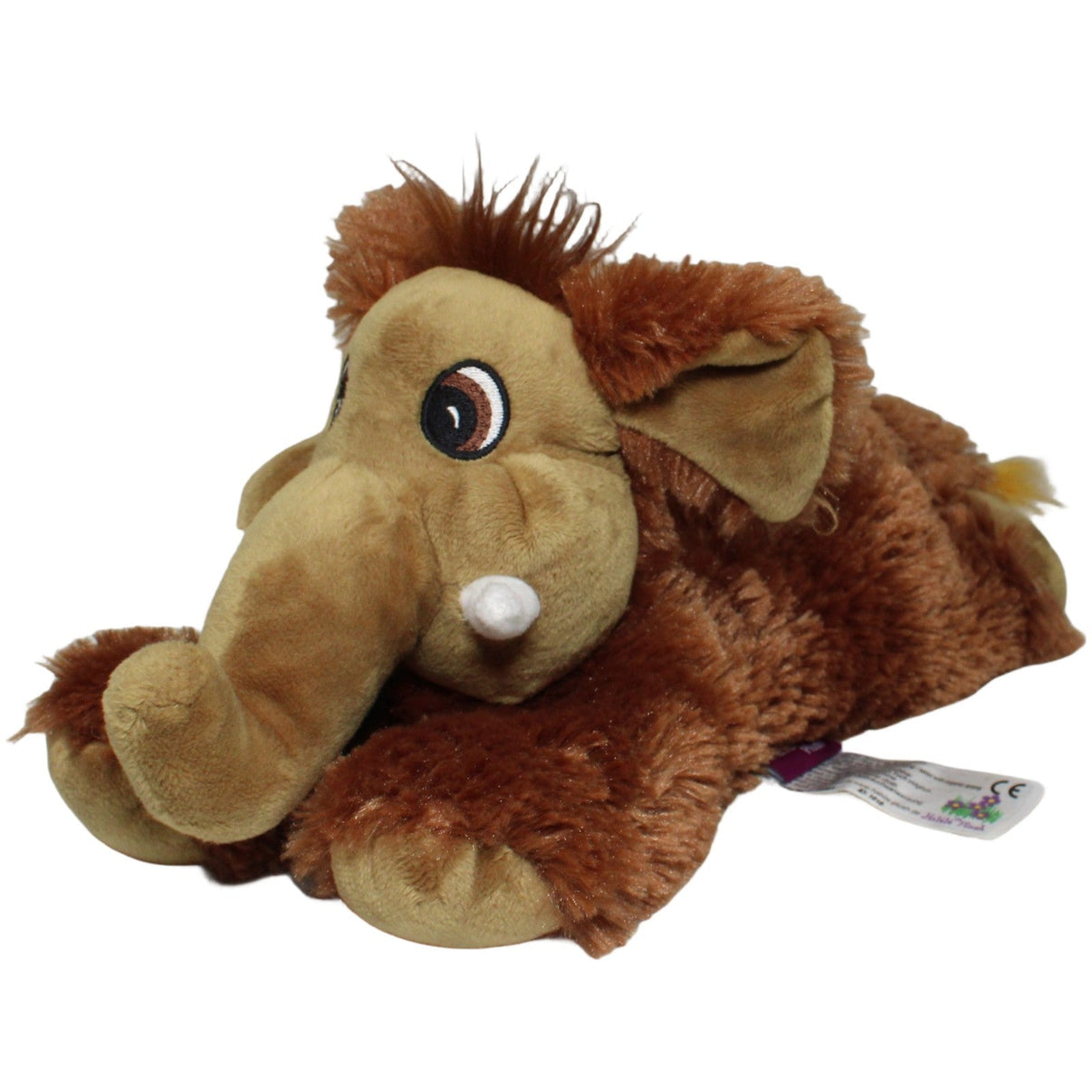123000022531 Habibi Plush Schönes Mammut, liegend Wärmestofftier Kumpel Leo 30cm Braun ebay - 20 - stofftiere