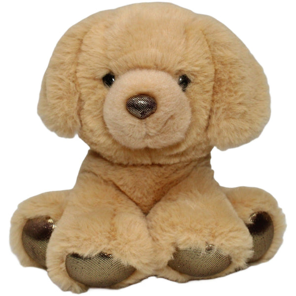 Glitzy Tots, sitzender Labrador