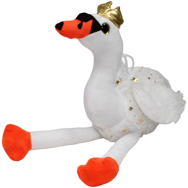 Schwan mit Krone