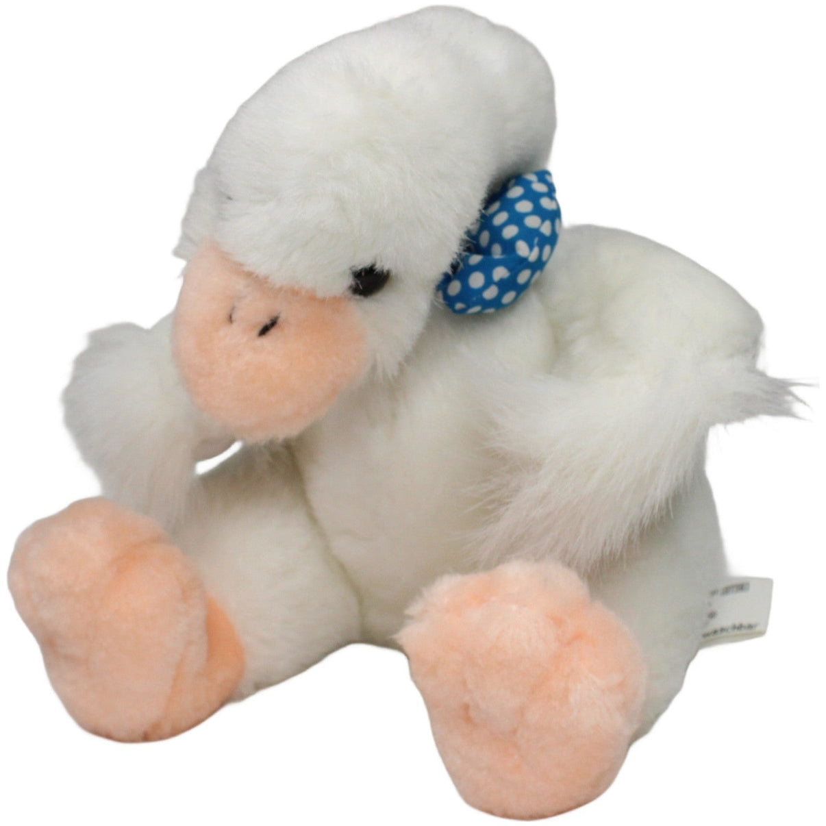 123000022542 Plushpups Gans mit blauer Schleife Kuscheltier Kumpel Leo 20cm Blau ebay - 20 - stofftiere