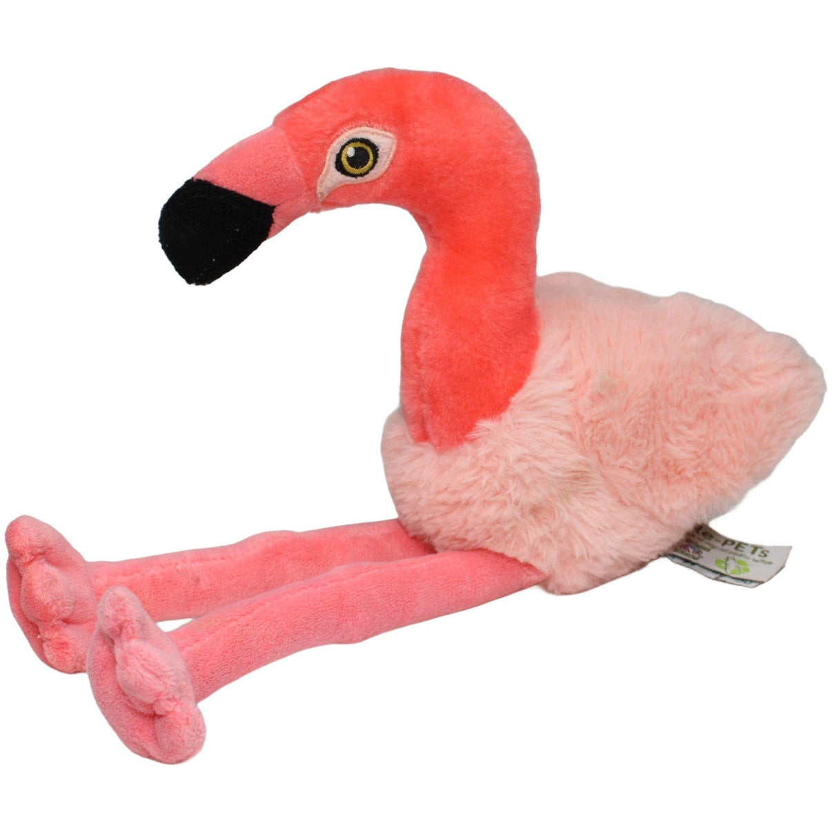 123000022546 Nature Planet Re - PETs, schöner Flamingo Kuscheltier Kumpel Leo 20cm ebay - stofftiere Flamingo