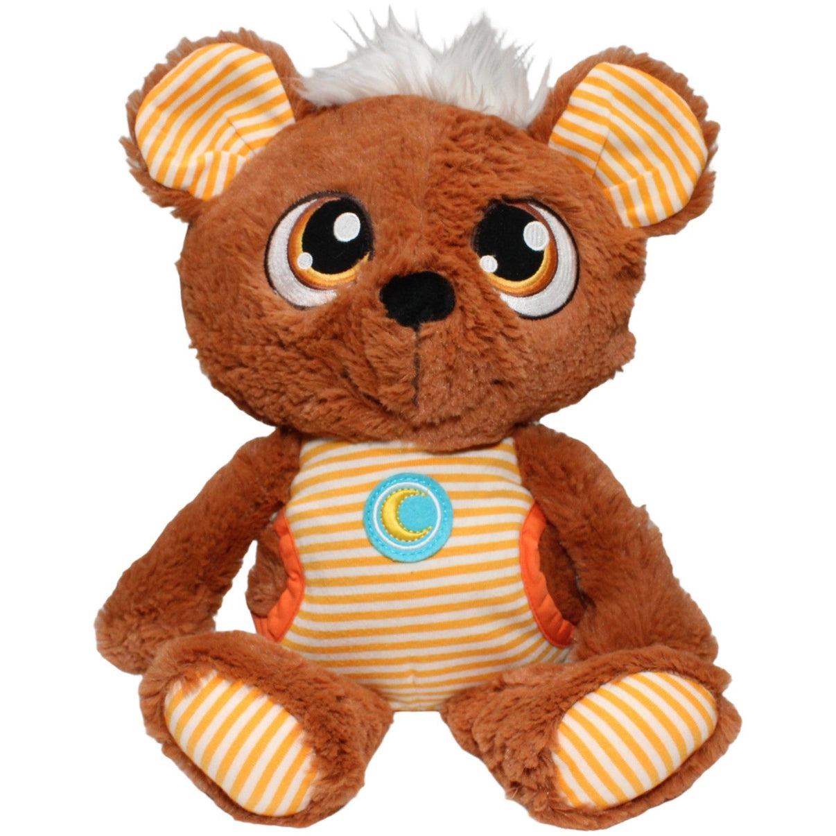 123000022548 NICI Schlafmützen by aprilkind, großer Bär Tommsy Kuscheltier Kumpel Leo 35cm Braun Bär