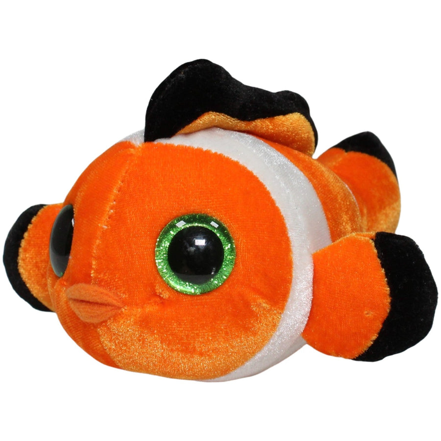 Süßer Clownfisch mit Glitzeraugen