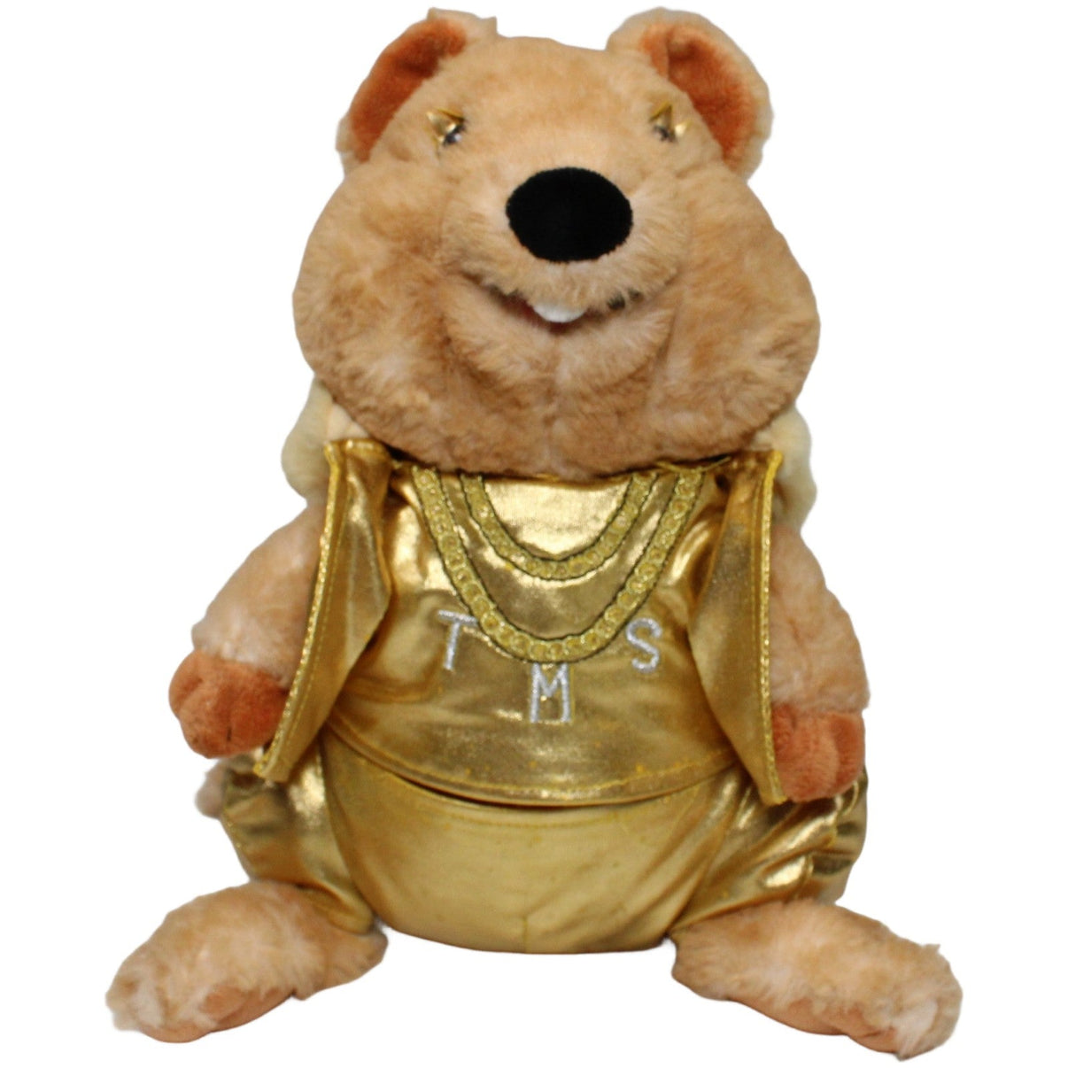 123000022557 Heunec The Masked Singer, Quokka (Henning Baum) Kuscheltier Kumpel Leo 2021 28cm Beige