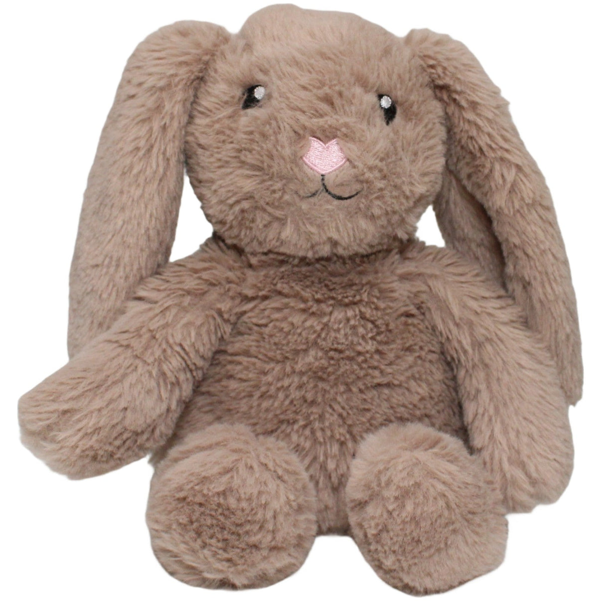 123000022560 TCM Graubrauner Hase mit rosa Herz - Nase, superweich Kuscheltier Kumpel Leo 25cm Braun ebay - 20 - stofftiere