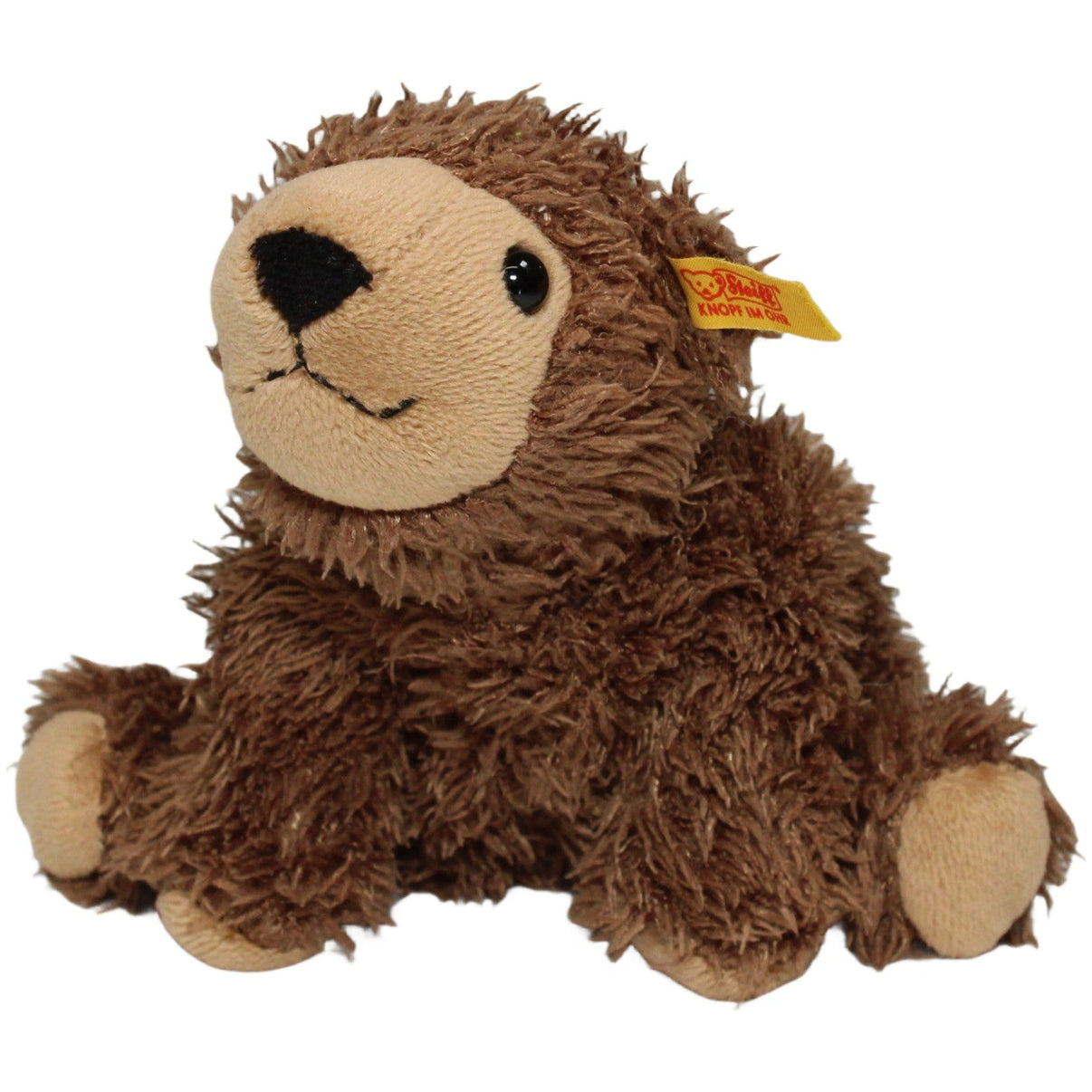123000022561 Steiff Kleiner Bär Urs (281341) Kuscheltier Kumpel Leo 15cm Beige Braun