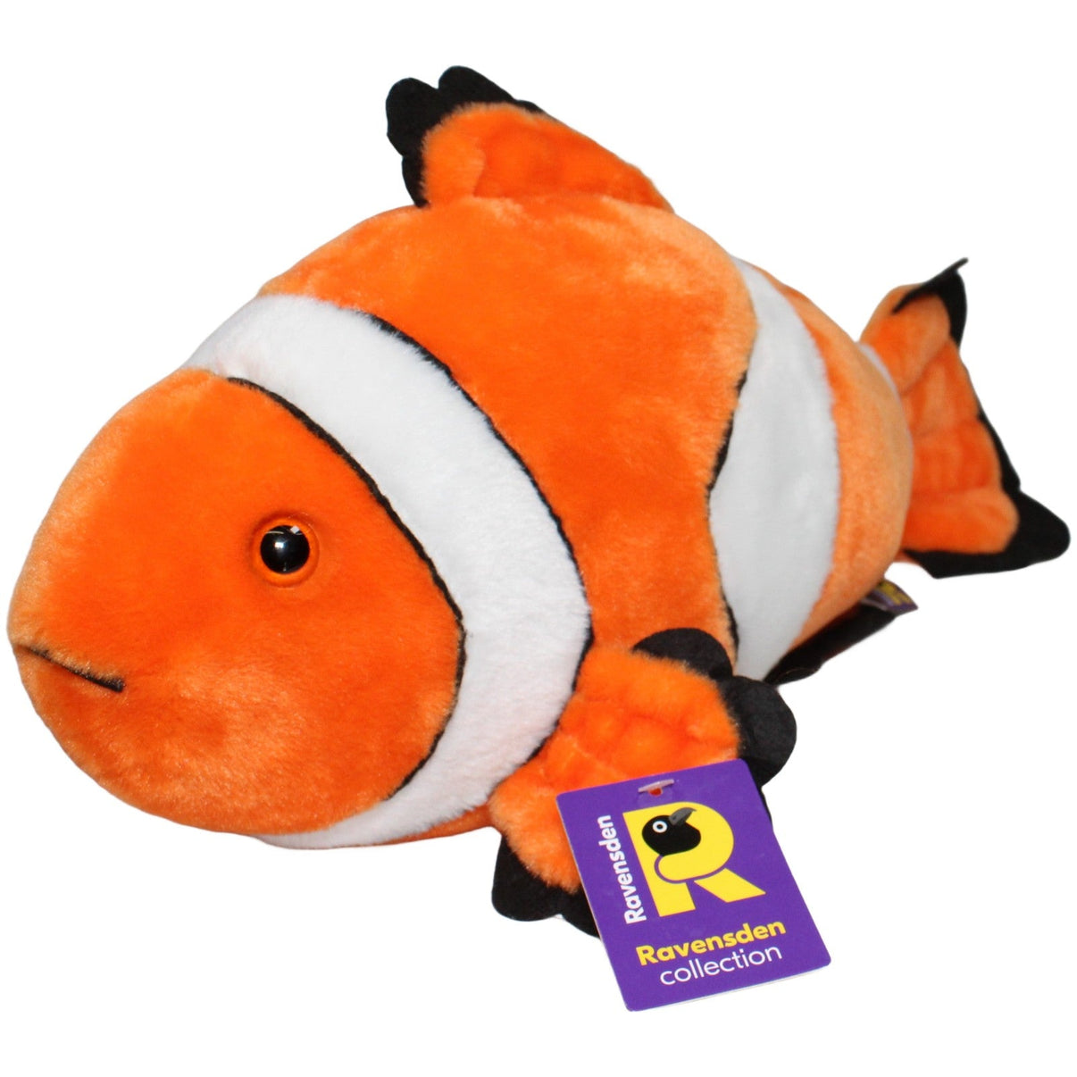 123000022572 Ravensden Ravensden Collection, XL Clownfisch Kuscheltier Kumpel Leo 40cm ebay - neu - stofftiere Fisch