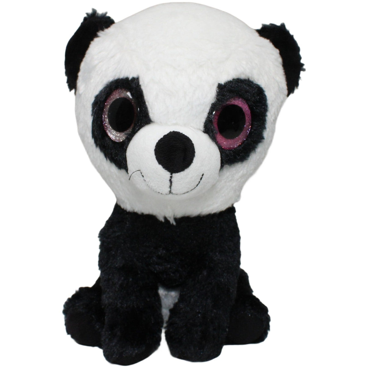 123000022573 TEDI Kuschelfreund, Panda mit Glitzeraugen Kuscheltier Kumpel Leo 25cm _Wieder Da_ ebay - stofftiere