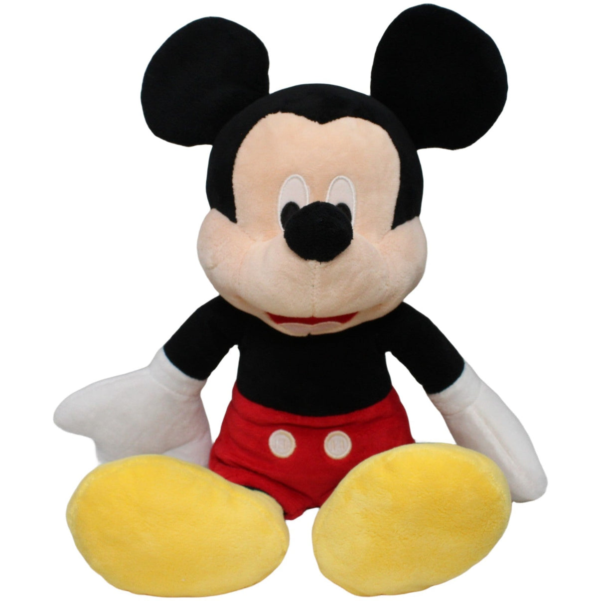 123000022576 Play by Play Disney XL Micky Maus Kuscheltier Kumpel Leo 44cm Beige Charakter