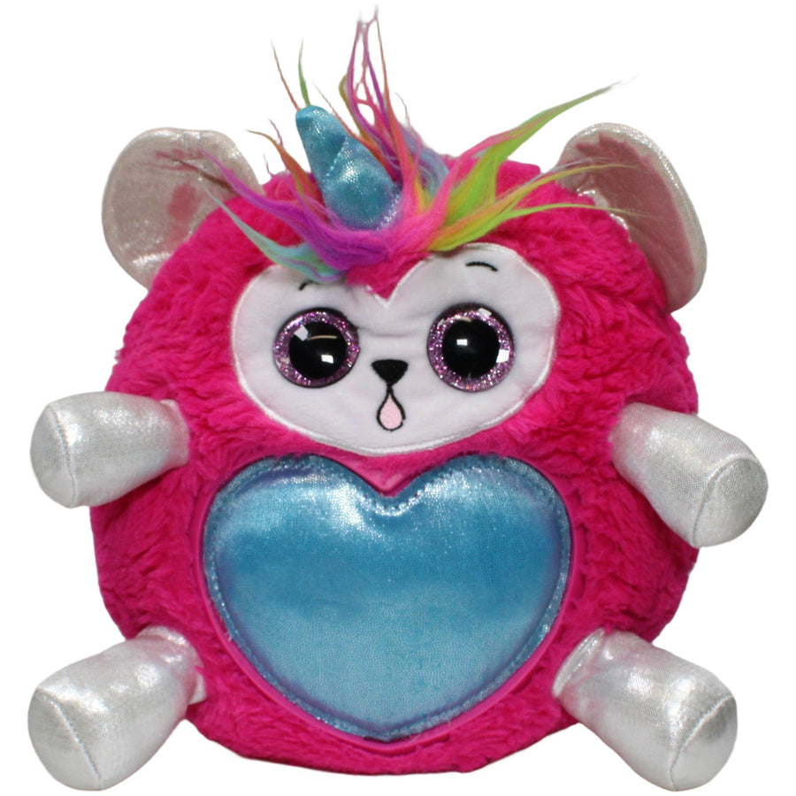 Rainbocorns, pinker Affe