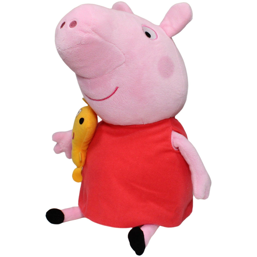 Peppa Wutz mit Teddy, groß