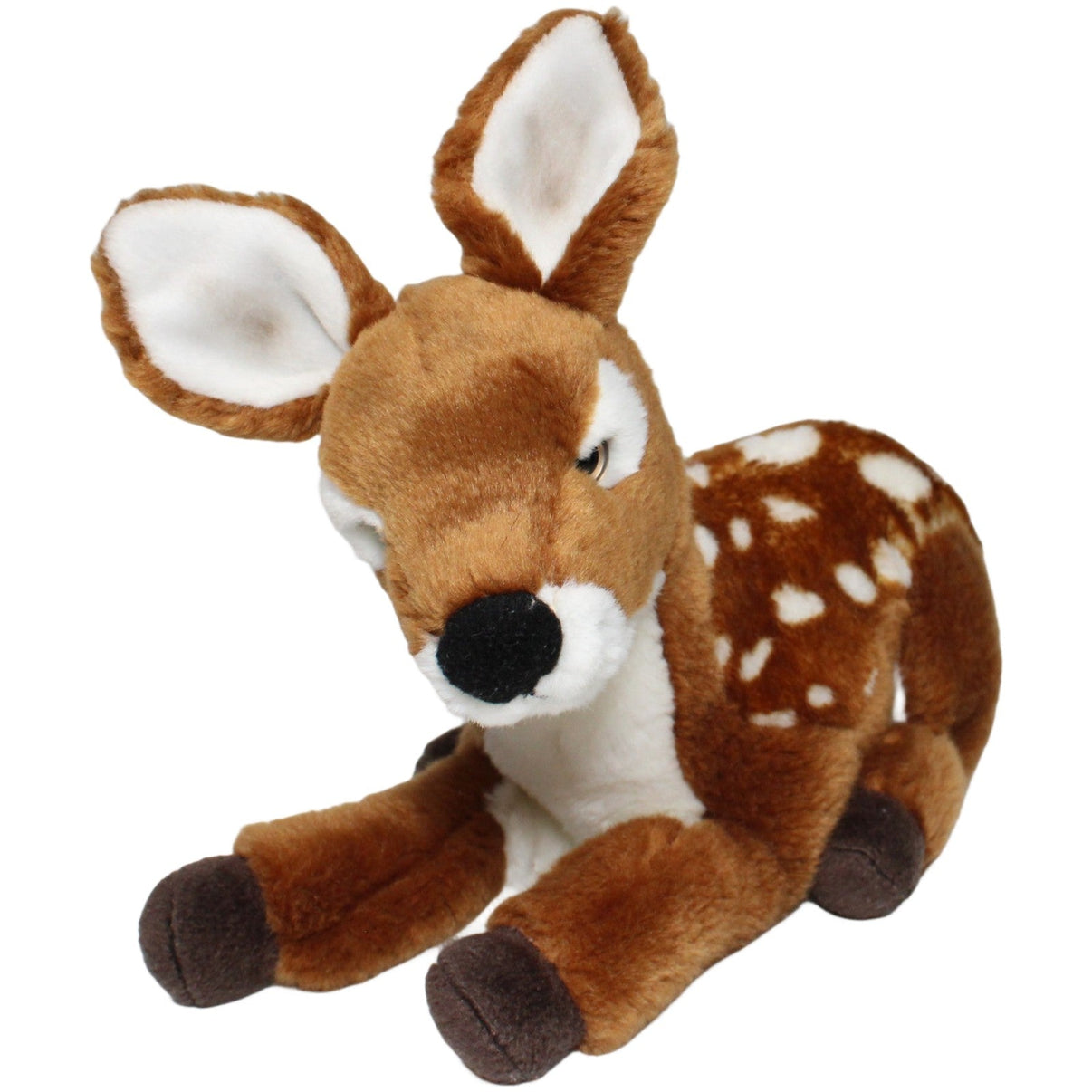 123000022583 Unbekannt Hübsches liegendes Rehkitz Kuscheltier Kumpel Leo 29cm Braun ebay - 20 - stofftiere