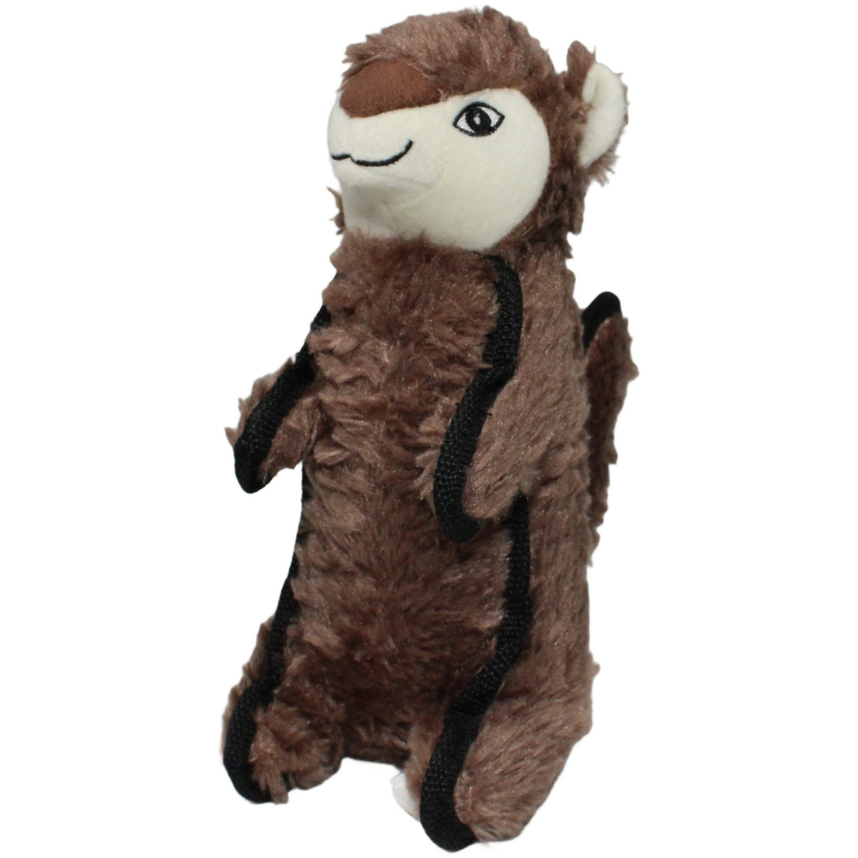 123000022585 Happy Tails Eichhörnchen Hundespielzeug Kumpel Leo 25cm Braun ebay - stofftiere