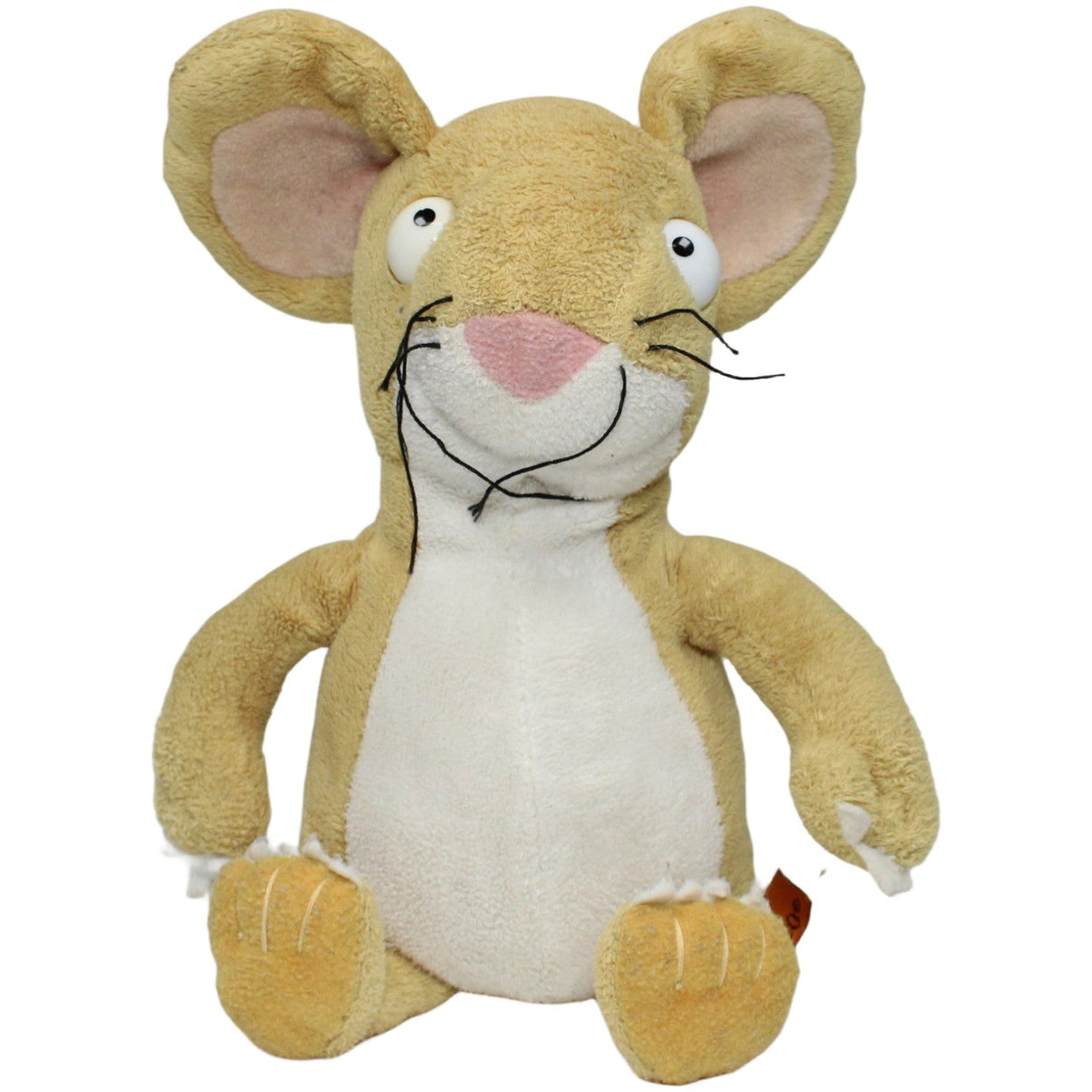 123000022593 Aurora Maus aus Der Grüffelo, sitzend Kuscheltier Kumpel Leo 2011 24cm _Wieder Da_