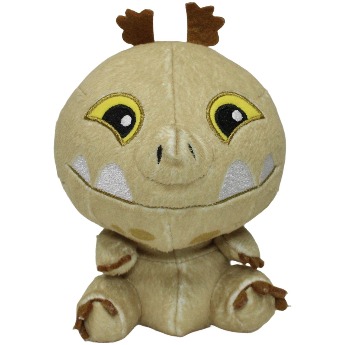 123000022597 Unbekannt Baby Meatlug aus Drachenzähmen leicht gemacht Kuscheltier Kumpel Leo 15cm Beige Braun