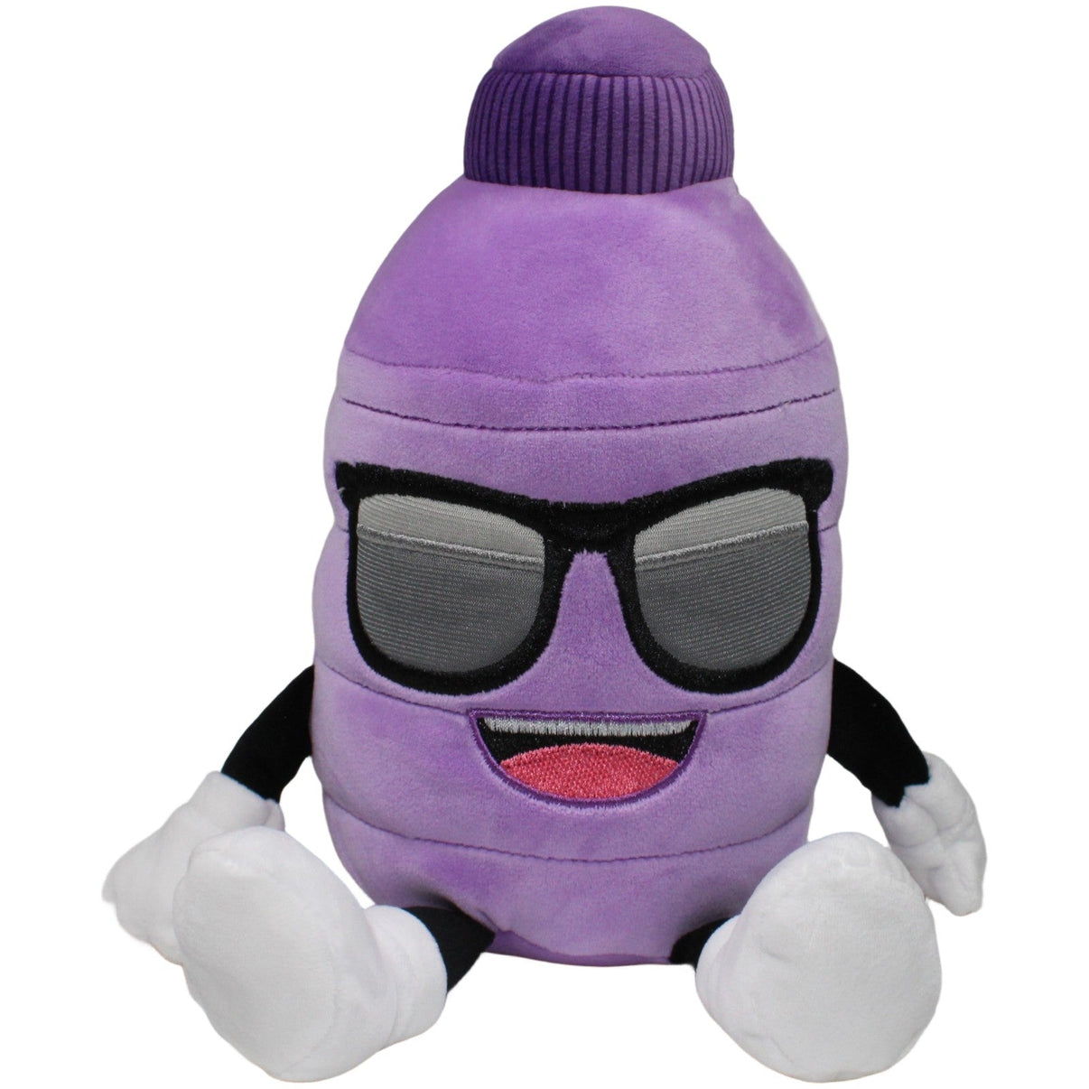 123000022599 Whitehouse Leisure Energy Drink mit Sonnenbrille, lila Plüschfigur Kumpel Leo 30cm ebay - stofftiere Gebraucht