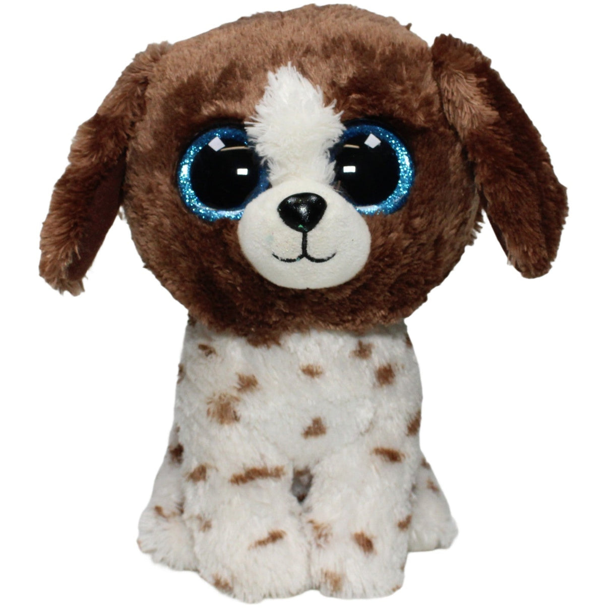 123000022610 TY Silk, Hund Muddles Kuscheltier Kumpel Leo 23cm Braun ebay - stofftiere