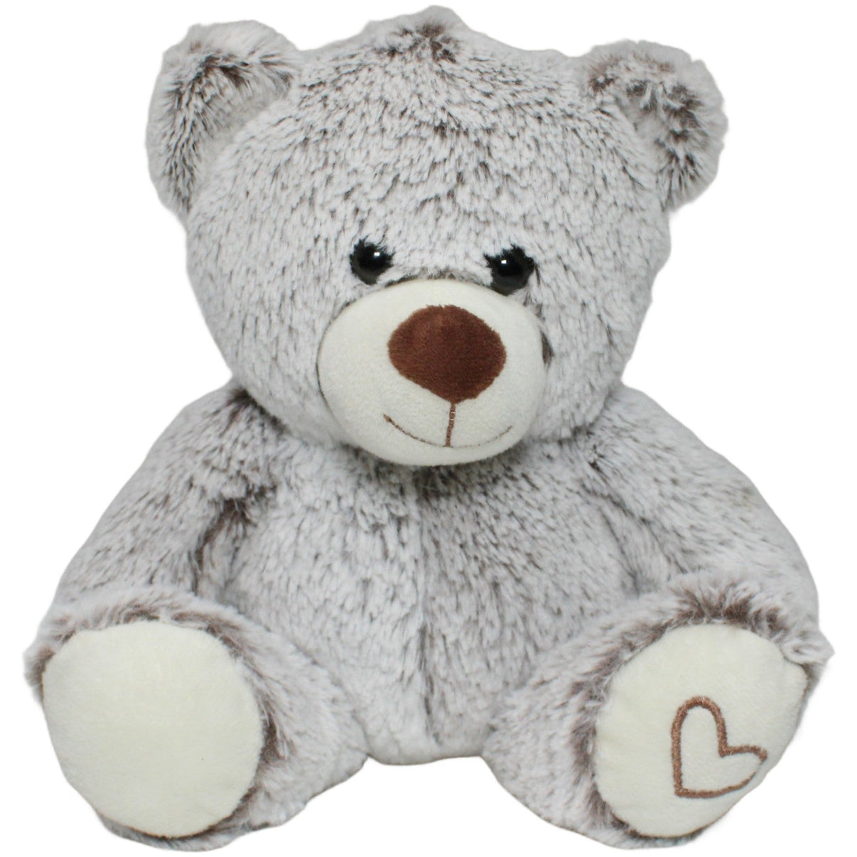 123000022615 Woolworth Woolies, süßer Teddy mit Herz auf dem Fuß Kuscheltier Kumpel Leo 24cm Beige ebay - stofftiere