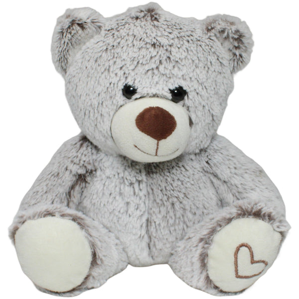 Woolies, süßer Teddy mit Herz auf dem Fuß